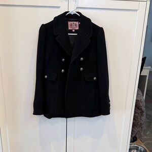 Juicy Couture Black Textured Jacket